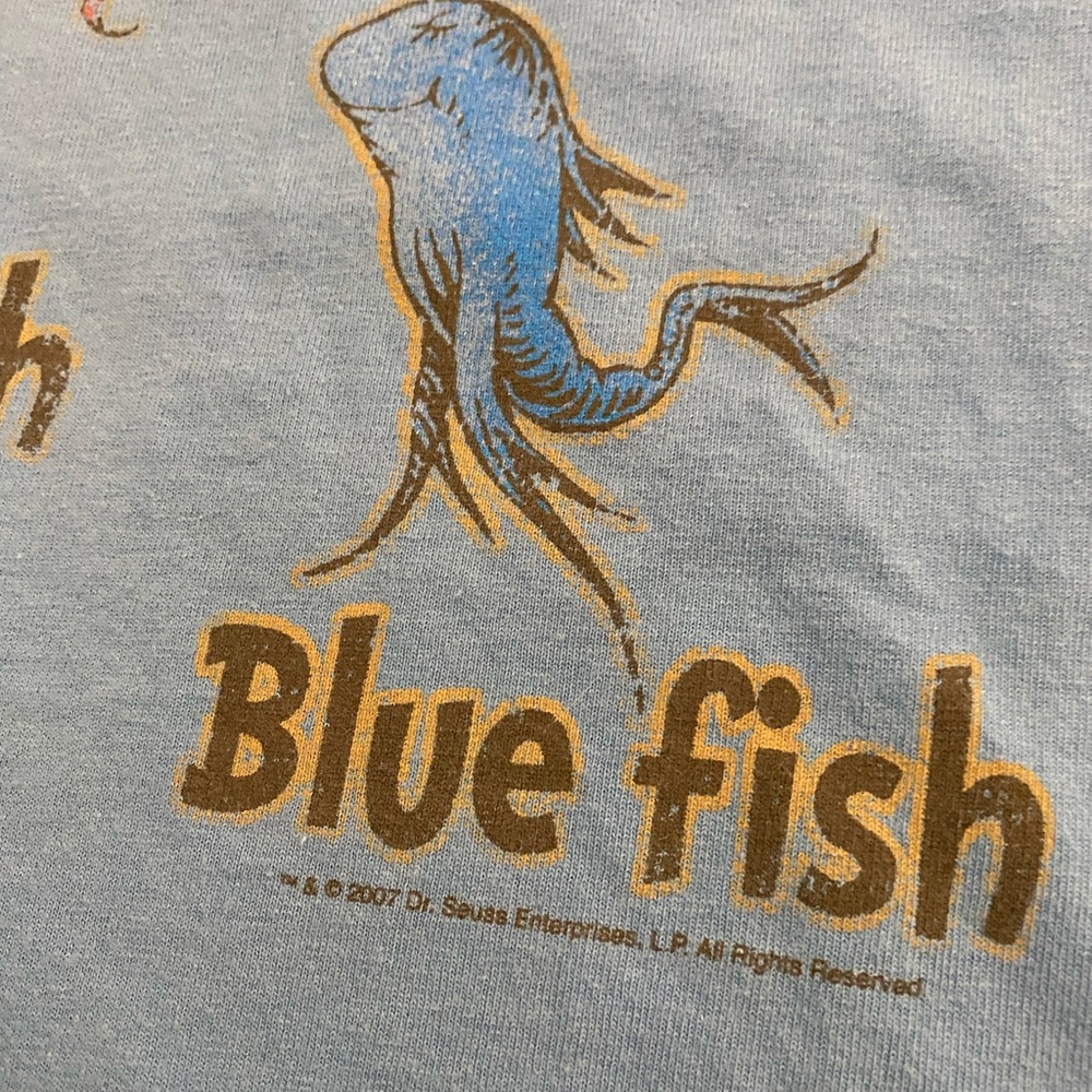 2007 Dr Seuss One Fish Two Fish Red Fish Blue Fish Pr… Gem